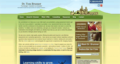 Desktop Screenshot of doctorbrunner.com